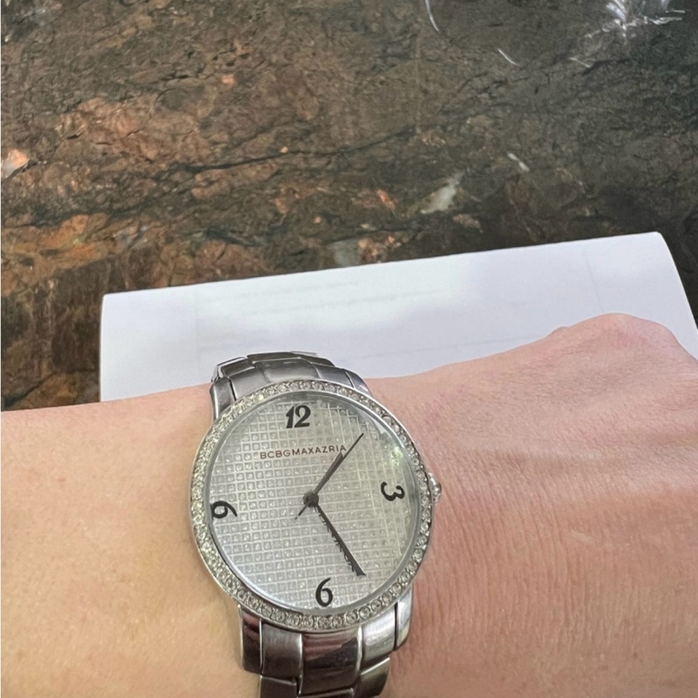BCBGMaxAzria Silver Women's Watch